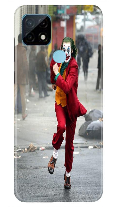 Joker Mobile Back Case for Realme C21 (Design - 303)