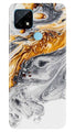 Marble Texture Mobile Back Case for Realme C21 (Design - 310)
