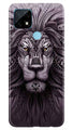 Lion Mobile Back Case for Realme C21 (Design - 315)