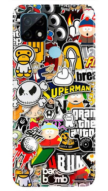 Designer Mobile Back Case for Realme C21 (Design - 320)