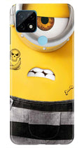 Minion Mobile Back Case for Realme C21 (Design - 324)