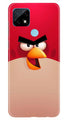Angry Bird Red Mobile Back Case for Realme C21 (Design - 325)