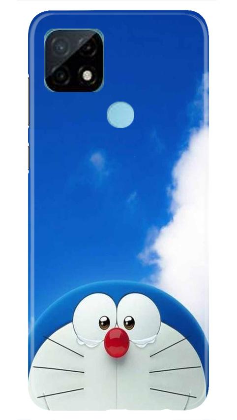 Doremon Mobile Back Case for Realme C21 (Design - 326)