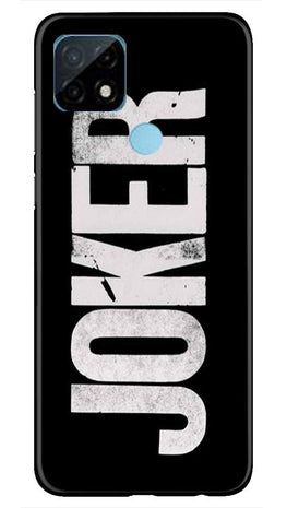 Joker Mobile Back Case for Realme C21 (Design - 327)