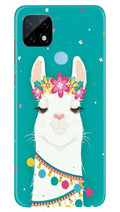 Camel Mobile Back Case for Realme C21 (Design - 331)