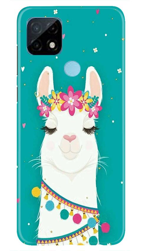 Camel Mobile Back Case for Realme C21 (Design - 331)