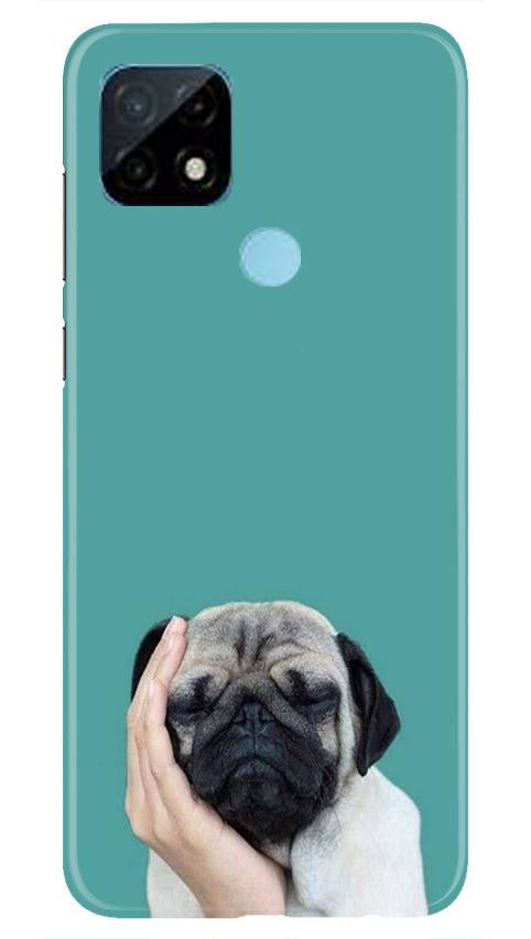 Puppy Mobile Back Case for Realme C21 (Design - 333)