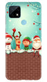 Santa Claus Mobile Back Case for Realme C21 (Design - 334)
