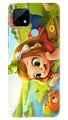 Baby Girl Mobile Back Case for Realme C21 (Design - 339)