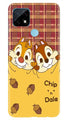 Chip n Dale Mobile Back Case for Realme C21 (Design - 342)