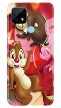 Chip n Dale Mobile Back Case for Realme C21 (Design - 349)