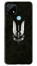 Balidaan Mobile Back Case for Realme C21 (Design - 355)