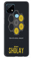 Sholay Mobile Back Case for Realme C21 (Design - 356)