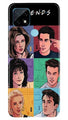 Friends Mobile Back Case for Realme C21 (Design - 357)