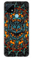 Owl Mobile Back Case for Realme C21 (Design - 360)