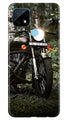 Royal Enfield Mobile Back Case for Realme C21 (Design - 384)