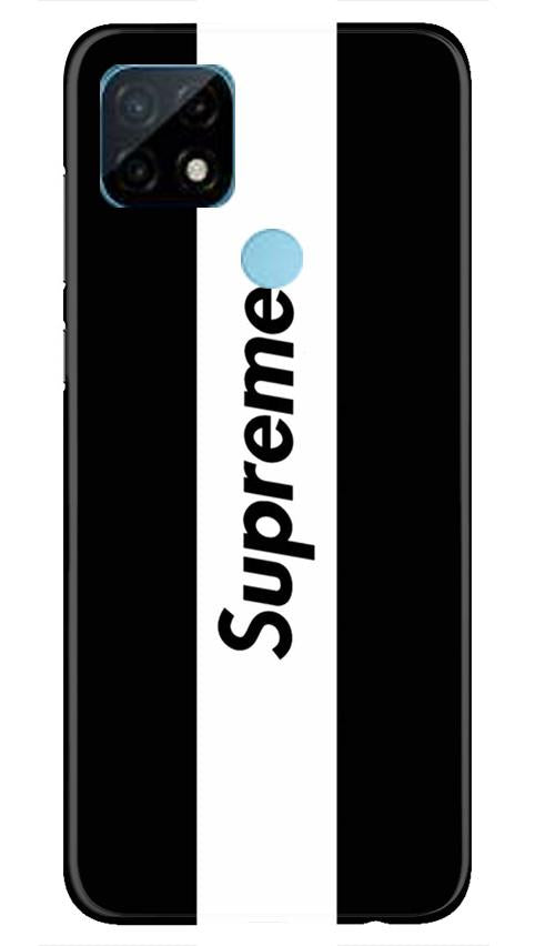 Supreme Mobile Back Case for Realme C21 (Design - 388)