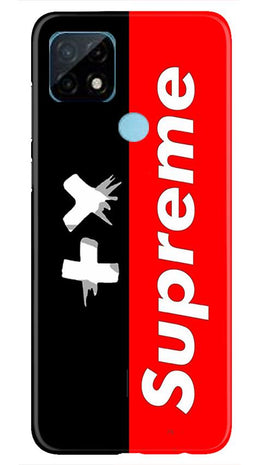 Supreme Mobile Back Case for Realme C21 (Design - 389)