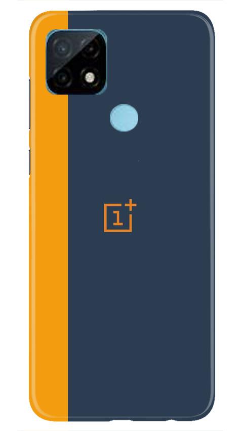 Oneplus Logo Mobile Back Case for Realme C21 (Design - 395)