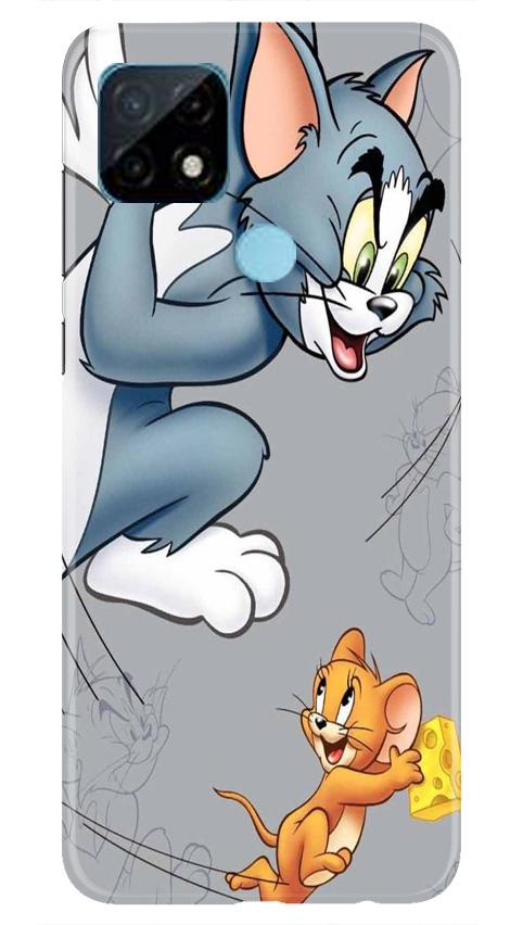 Tom n Jerry Mobile Back Case for Realme C21 (Design - 399)