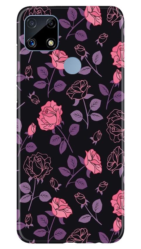 Rose Pattern Case for Realme C25