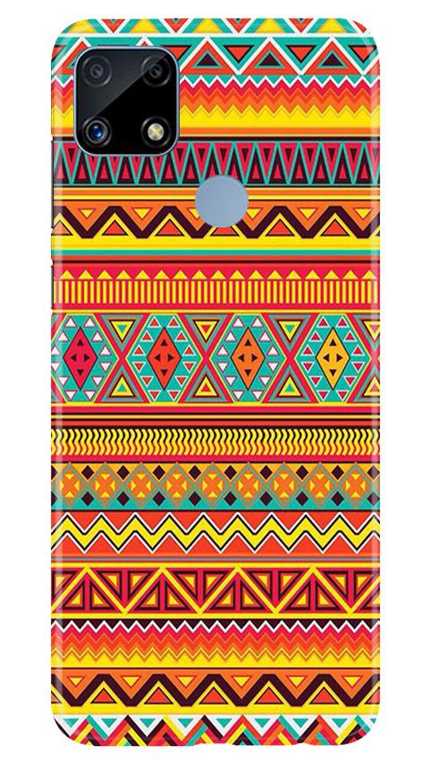 Zigzag line pattern Case for Realme C25