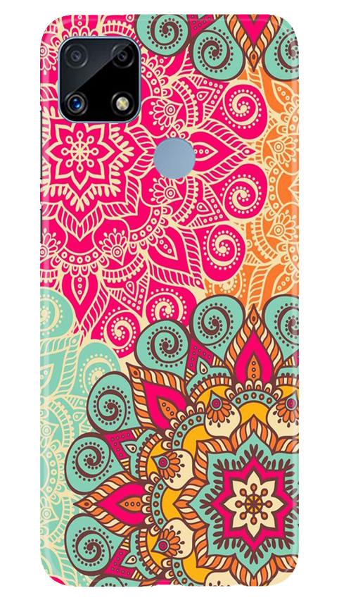Rangoli art Case for Realme C25