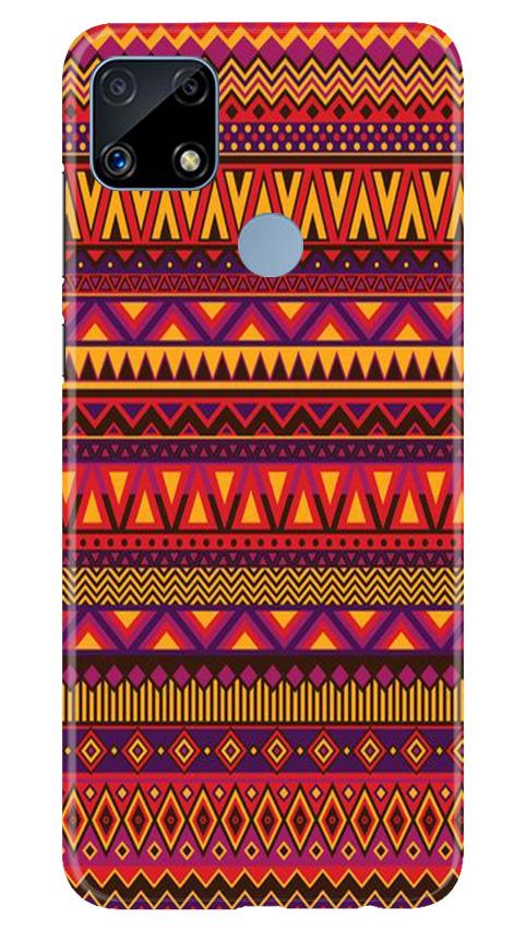 Zigzag line pattern2 Case for Realme C25