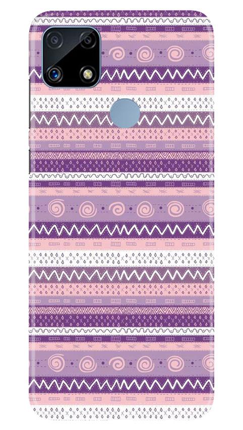 Zigzag line pattern3 Case for Realme C25