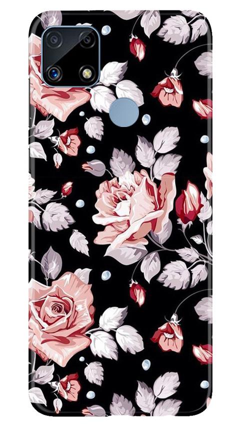 Pink rose Case for Realme C25