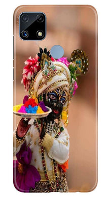 Lord Krishna2 Mobile Back Case for Realme C25 (Design - 17)