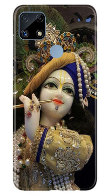 Lord Krishna3 Mobile Back Case for Realme C25 (Design - 18)