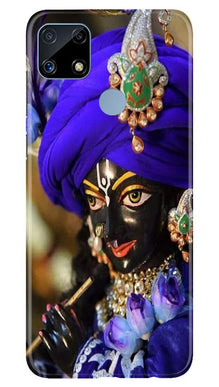Lord Krishna4 Mobile Back Case for Realme C25S (Design - 19)