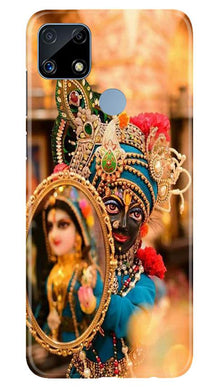 Lord Krishna5 Mobile Back Case for Realme C25 (Design - 20)