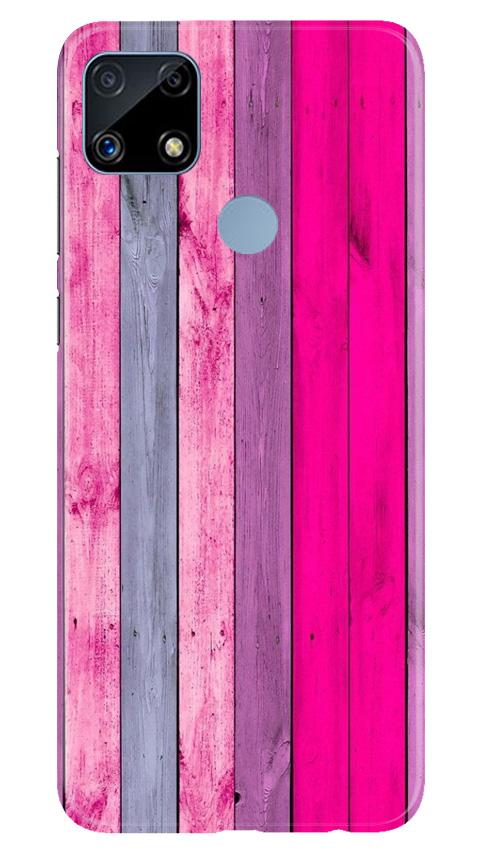Wooden look Case for Realme C25