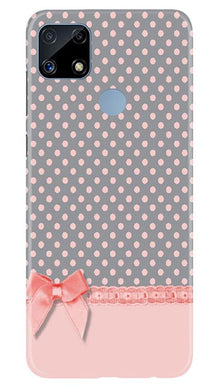 Gift Wrap2 Mobile Back Case for Realme C25 (Design - 33)