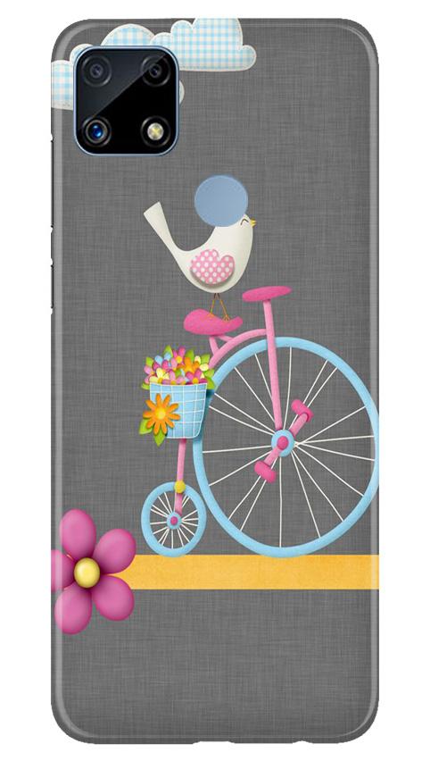Sparron with cycle Case for Realme C25