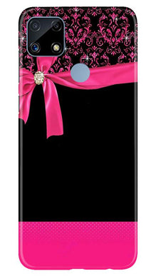 Gift Wrap4 Mobile Back Case for Realme C25 (Design - 39)