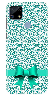 Gift Wrap6 Mobile Back Case for Realme C25 (Design - 41)