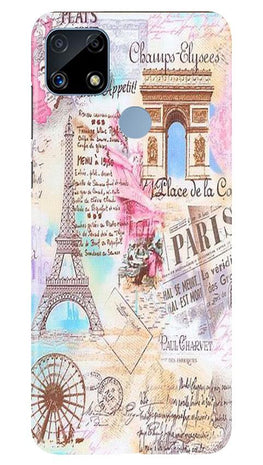 Paris Eiftel Tower Case for Realme C25S