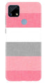 Pink white pattern Case for Realme C25S
