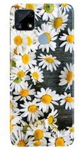 White flowers2 Case for Realme C25