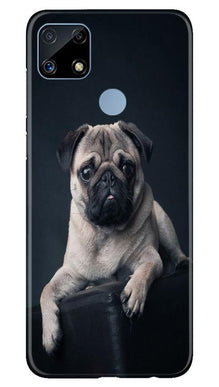 little Puppy Mobile Back Case for Realme C25 (Design - 68)
