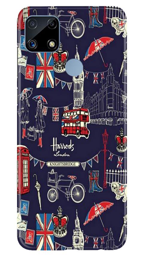Love London Case for Realme C25
