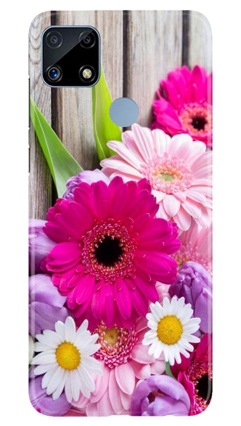 Coloful Daisy2 Case for Realme C25S