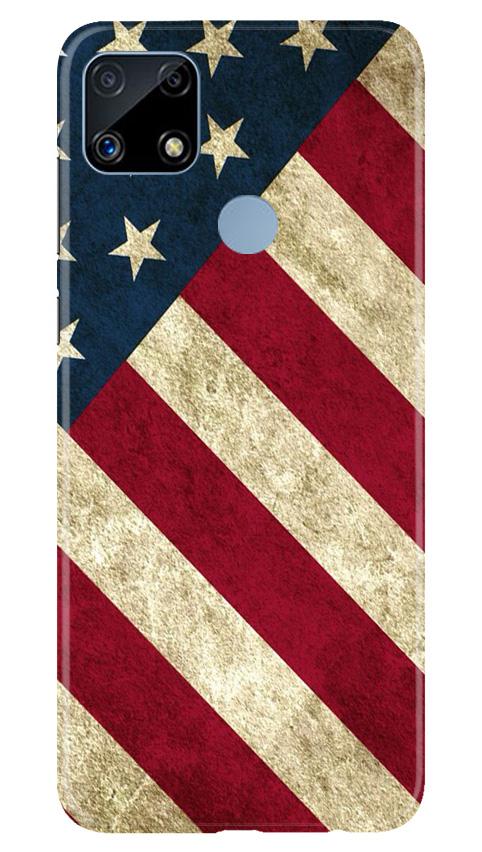 America Case for Realme C25