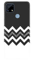 Black white Pattern2Case for Realme C25S