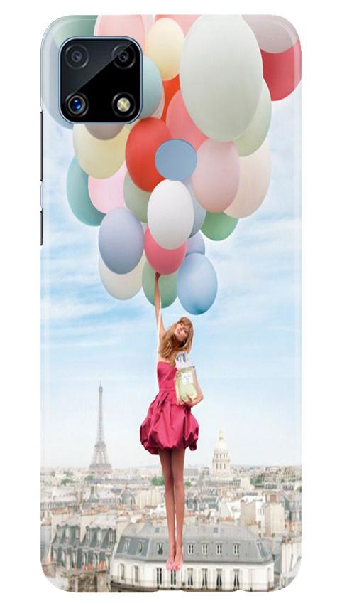 Girl with Baloon Case for Realme C25