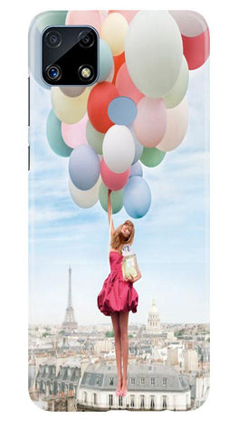 Girl with Baloon Case for Realme C25S