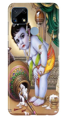 Bal Gopal2 Mobile Back Case for Realme C25 (Design - 85)